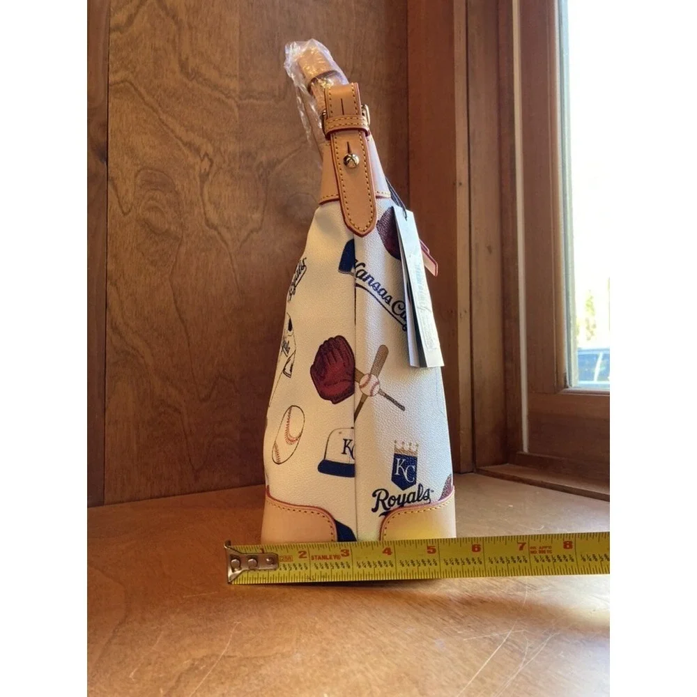 Dooney & Bourke 1975 Womens Shoulder Bag r Leather Kansas City‎ Royals Hobo NWT